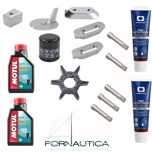 Kit tagliando per motore - per,