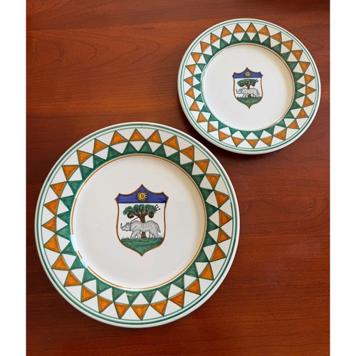 Raro set piatti - set,