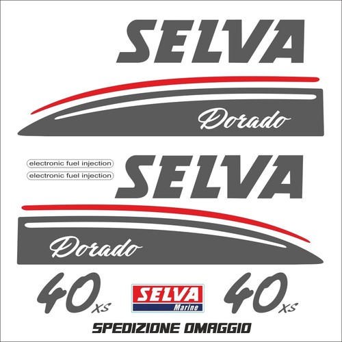 Adesivi motore marino - adesivi,