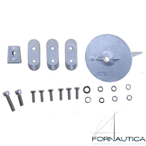 Kit anodi fuoribordo - kit,