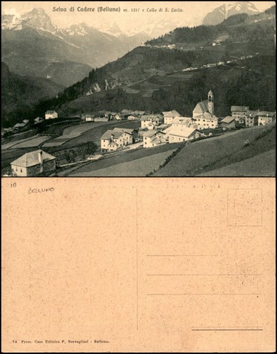 Selva cadore - cadore,
