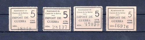 Cassa selva - selva, (gerona)