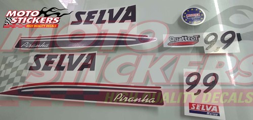 Selva piranha kit - 9.9,