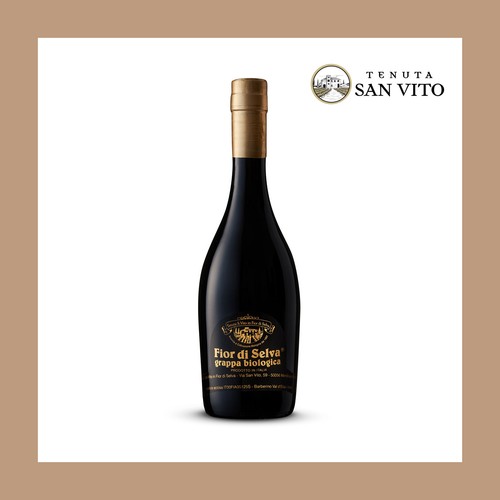 Grappa biologica fior di - 🍇,