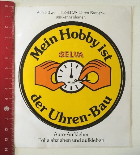 Aufkleber sticker selva - aufkleber/sticker:,