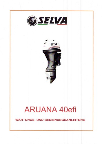 Selva aruana fuoribordo 40cv - aruana,